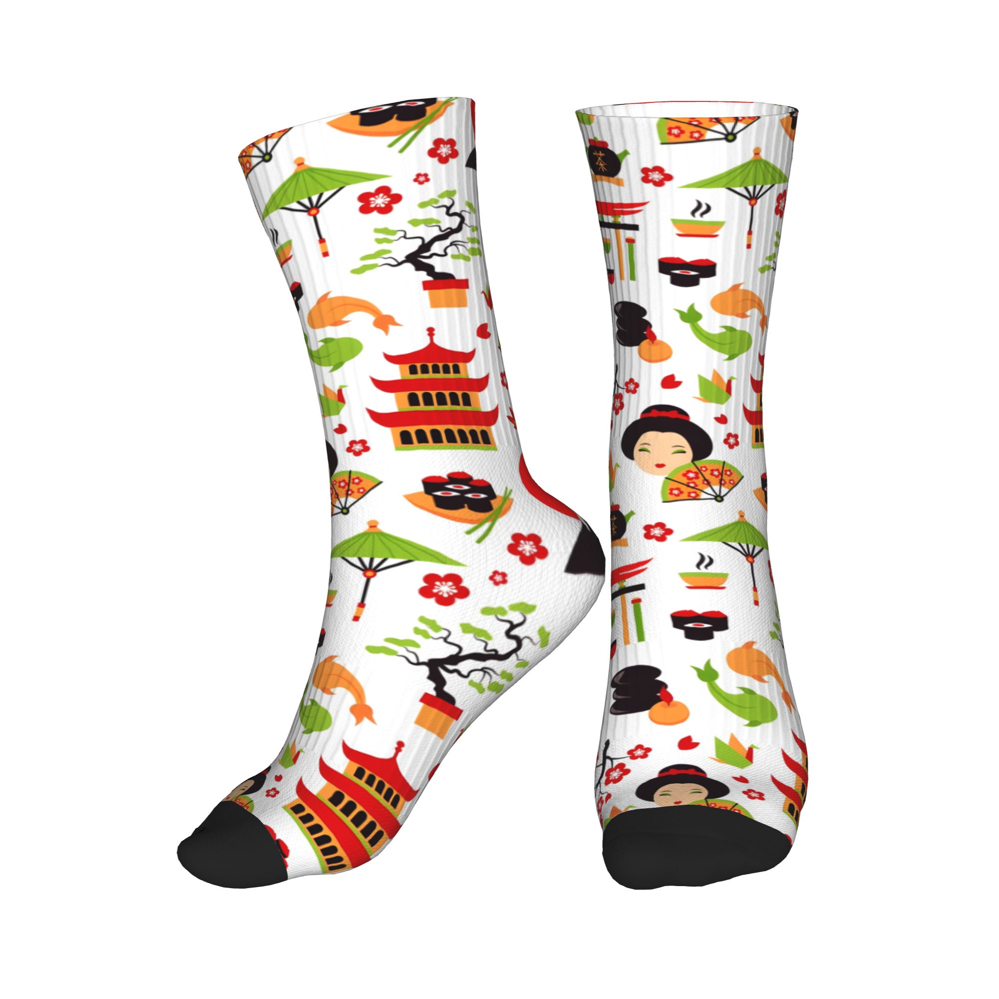Cool Men's White Japanese Geis - Dress Sock Men review and price