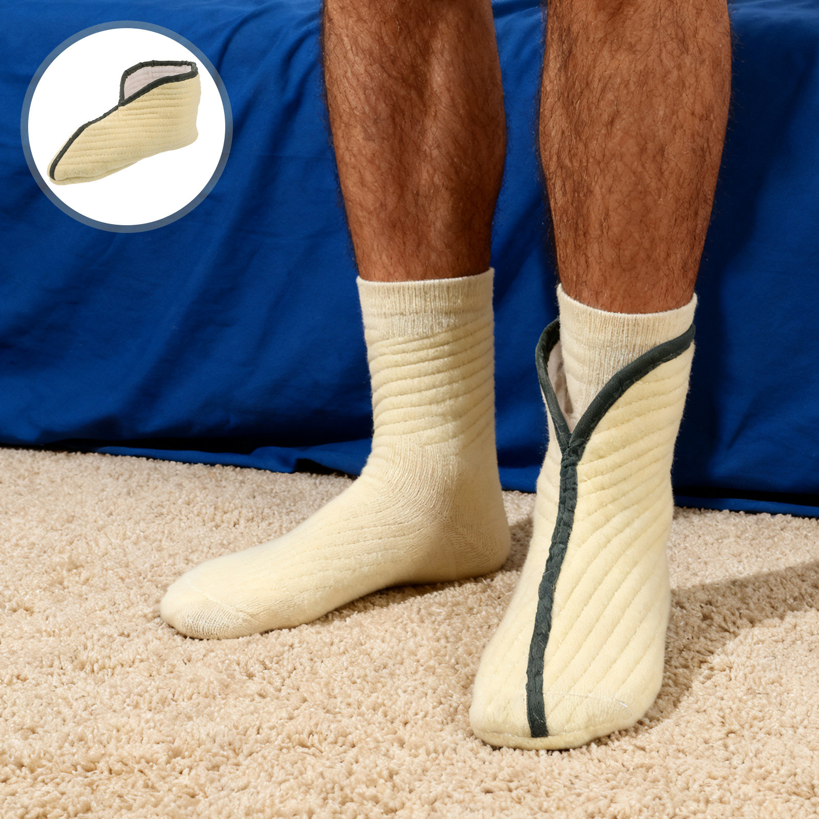 2Pairs Thermal Ski Boot Socks  - Wool Hiking Sock review and price