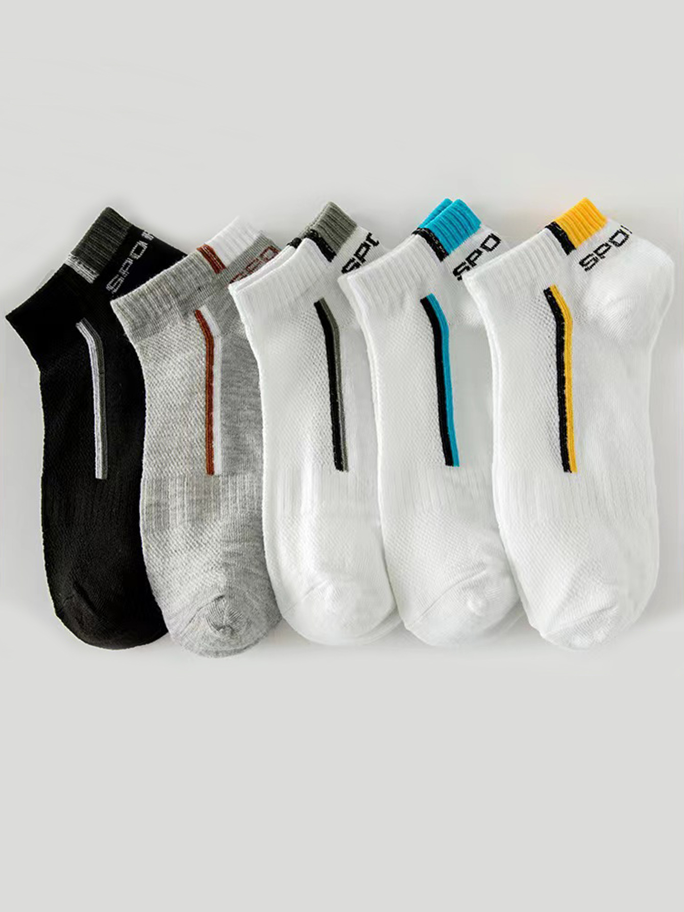 30pairs Men's Fashion Cotton B - Ankle Sock Low Cut review and price