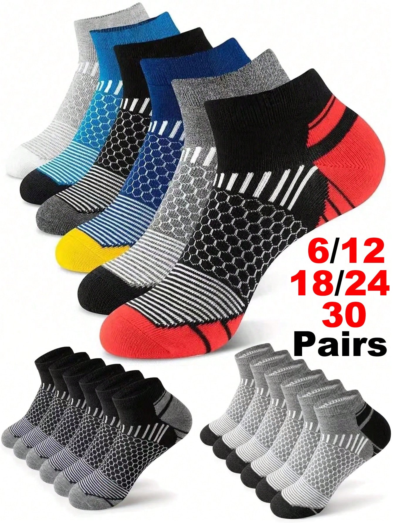 Men's Athletic Socks Ankle Run - Ankle Sock Low Cut review and price