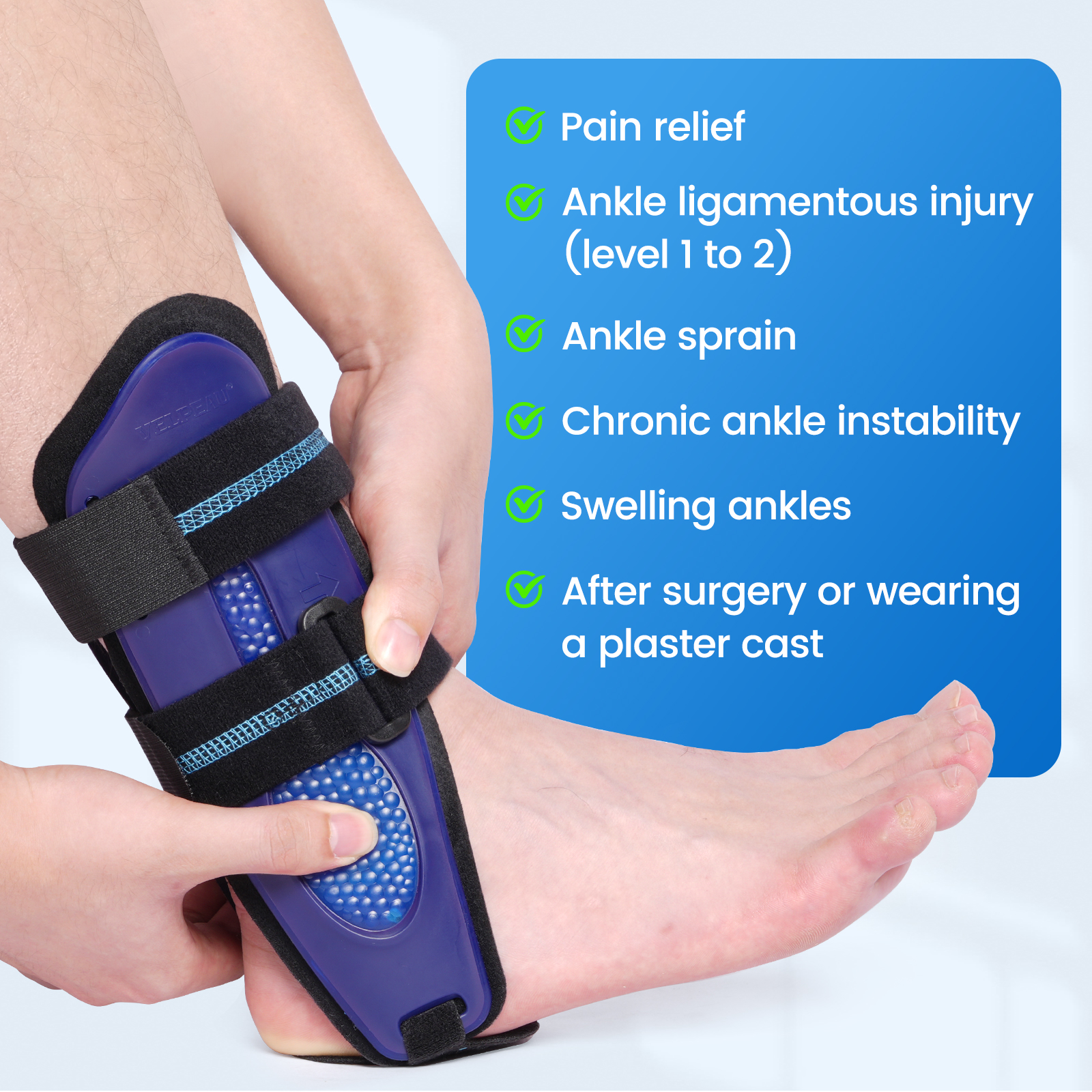 VELPEAU Ankle Brace Support fo - Ankle Brace Sock review and price