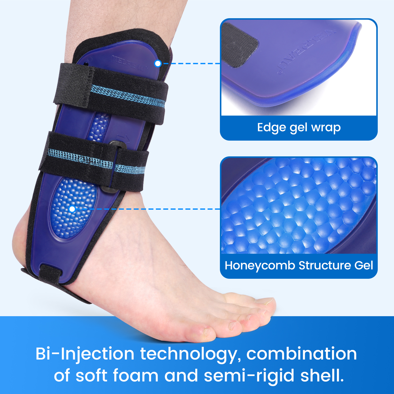 VELPEAU Ankle Brace Support fo - Ankle Brace Sock review and price