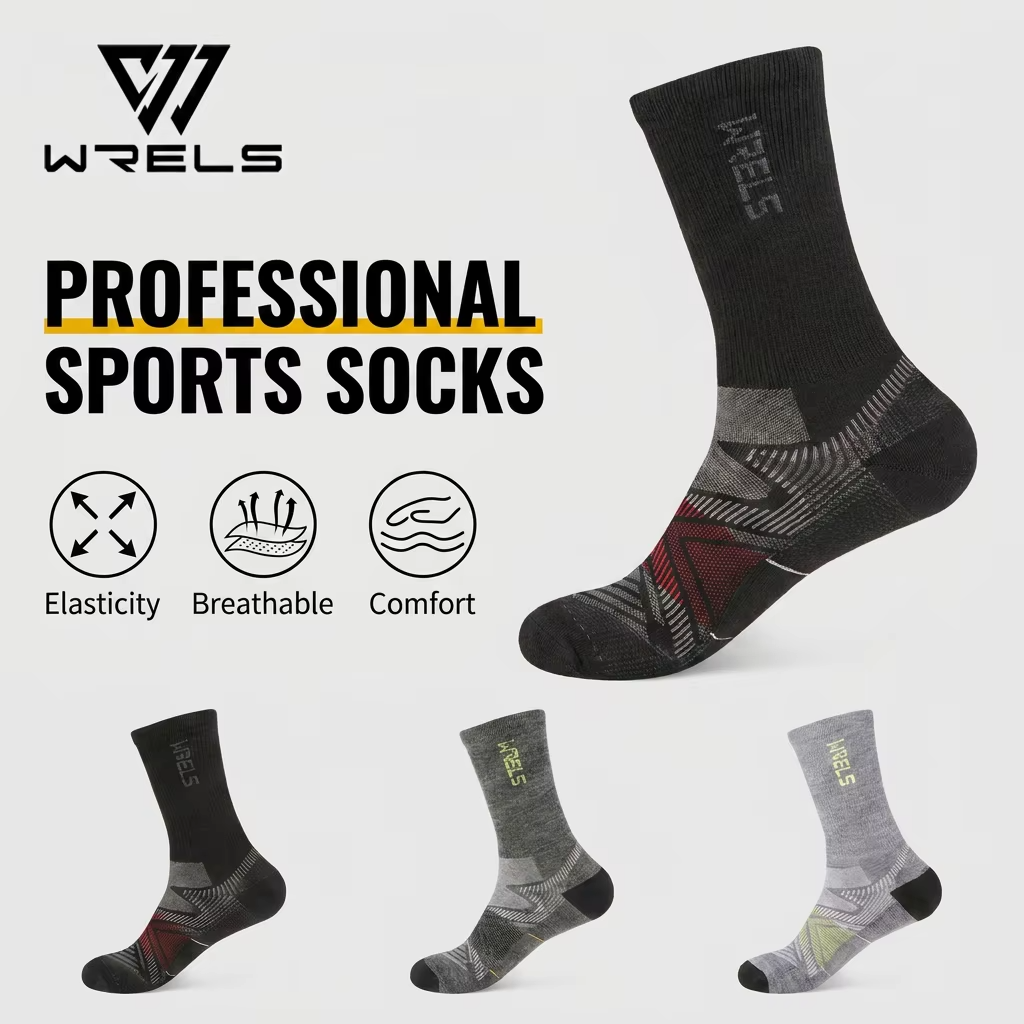 WRELS 1/2/3 Pairs Merino Wool  - Wool Hiking Sock review and price