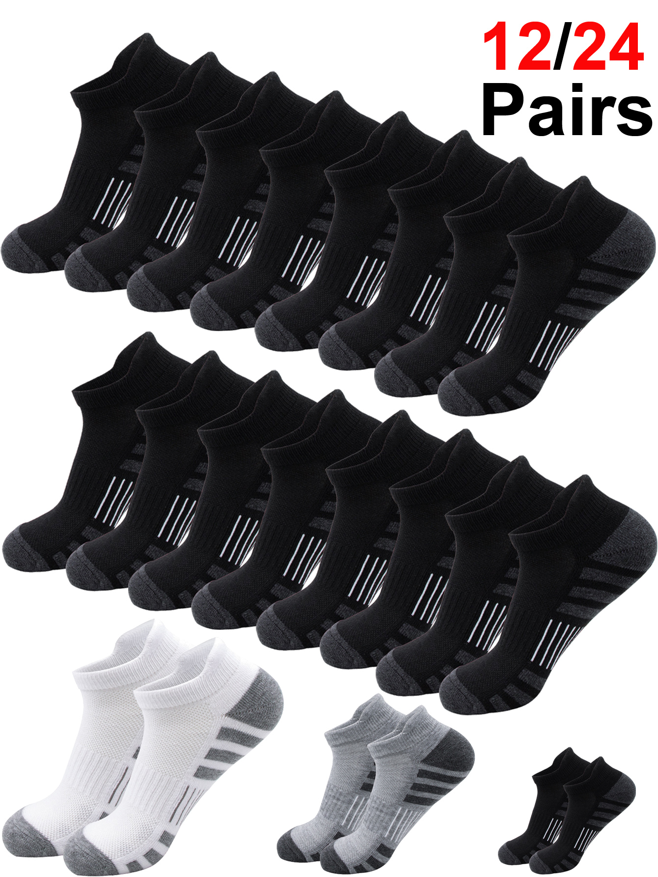 Unisex Cushioned Breathable An - Ankle Sock Low Cut review and price