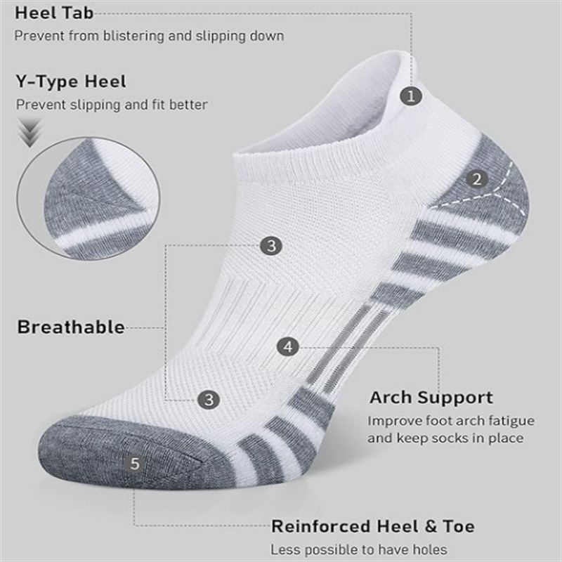Unisex Cushioned Breathable An - Ankle Sock Low Cut review and price