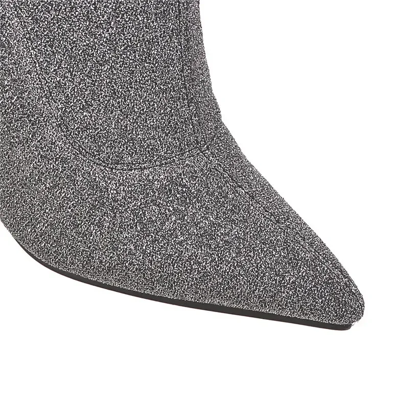 Plus Size Stretch Leopard Over - No Show Sock Women review and price