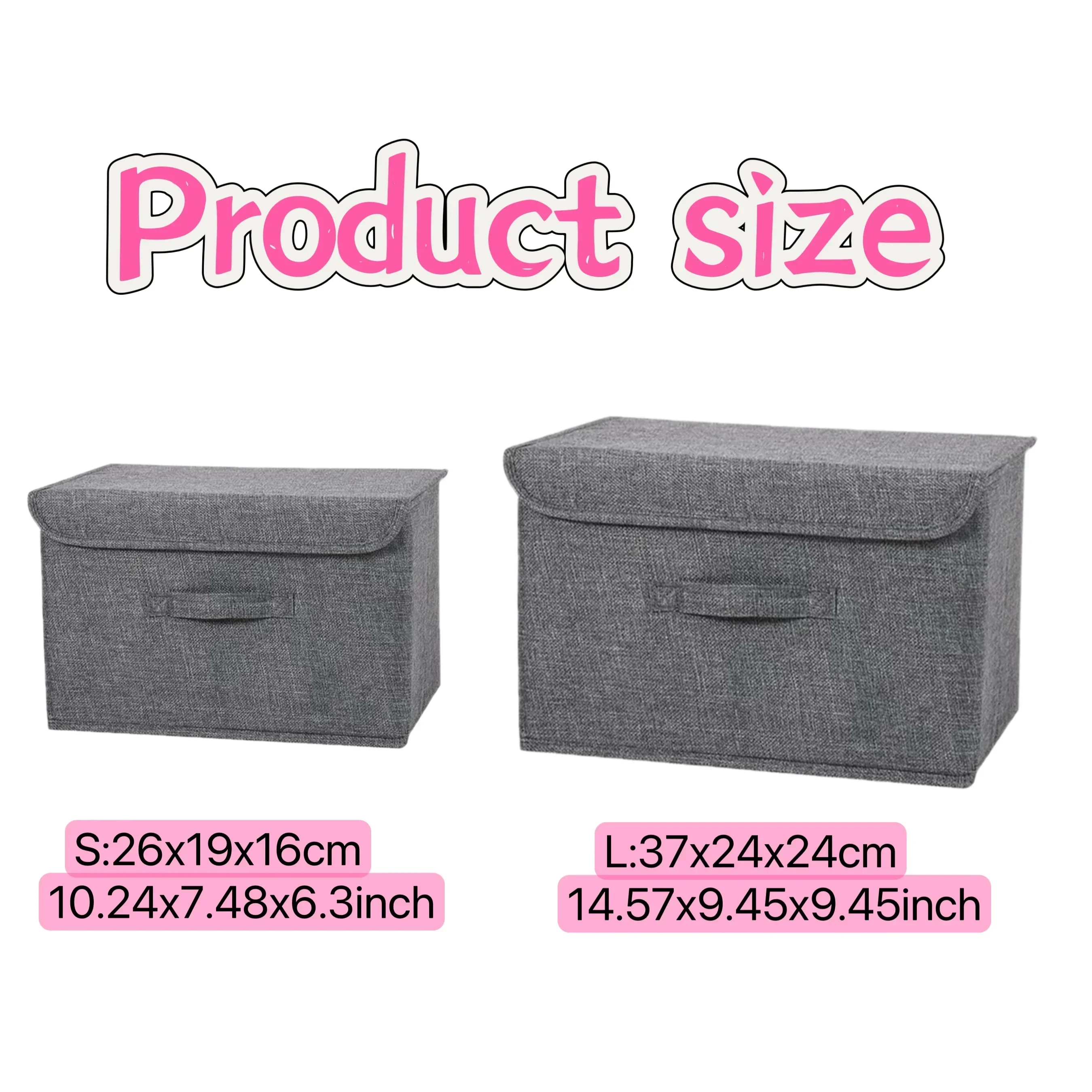 Large-capacity Linen Fabric St - Sock Organizer Tray review and price