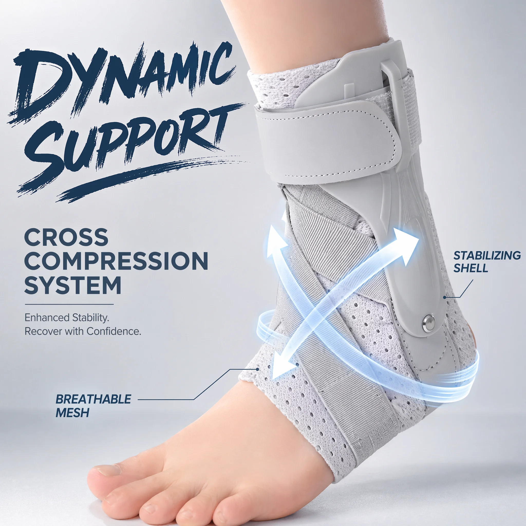 Ankle Brace with Side Stabiliz - Ankle Brace Sock review and price