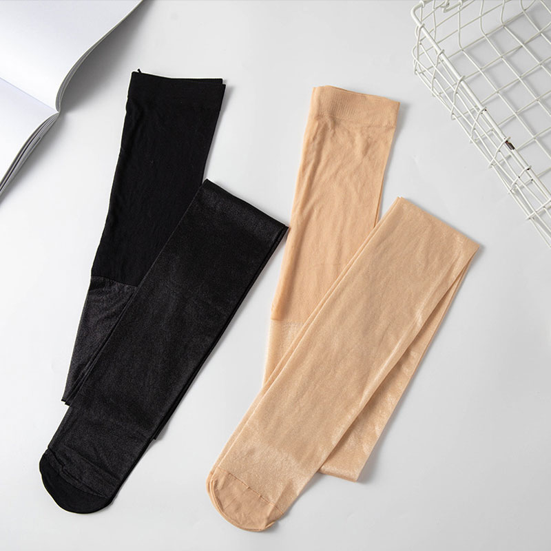 Women Open Crotch Sheer Oil Gl - Tights Pantyhose Sheer review and price