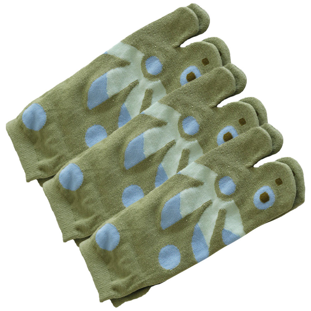 3Pairs Two Toe Socks Cotton Sp - Toe Sock Split review and price