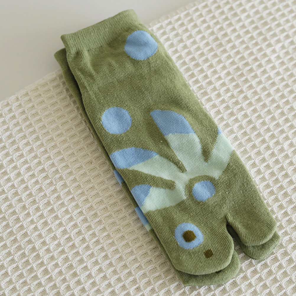 3Pairs Two Toe Socks Cotton Sp - Toe Sock Split review and price