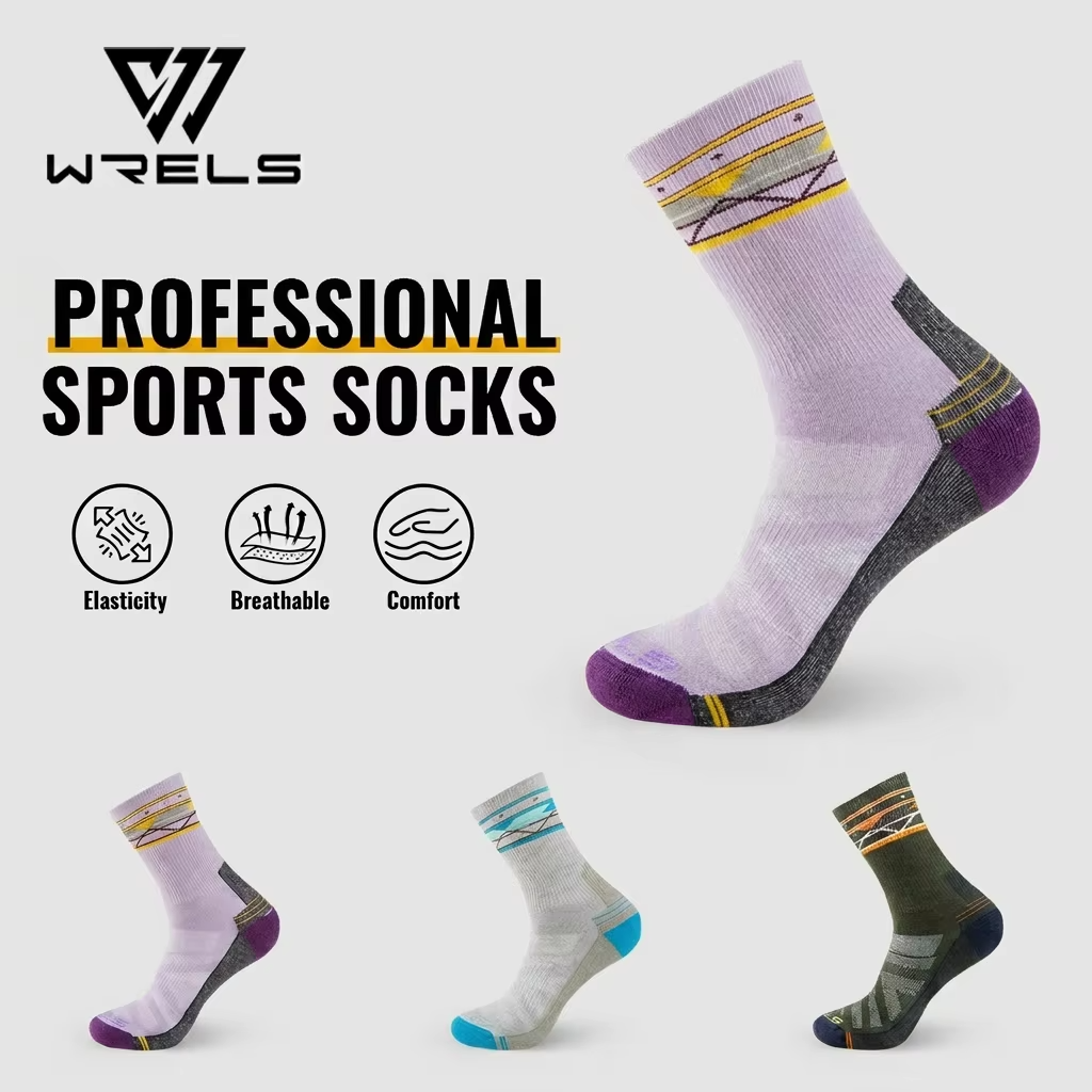 WRELS 1/2/3 Pairs Merino Wool  - Wool Hiking Sock review and price