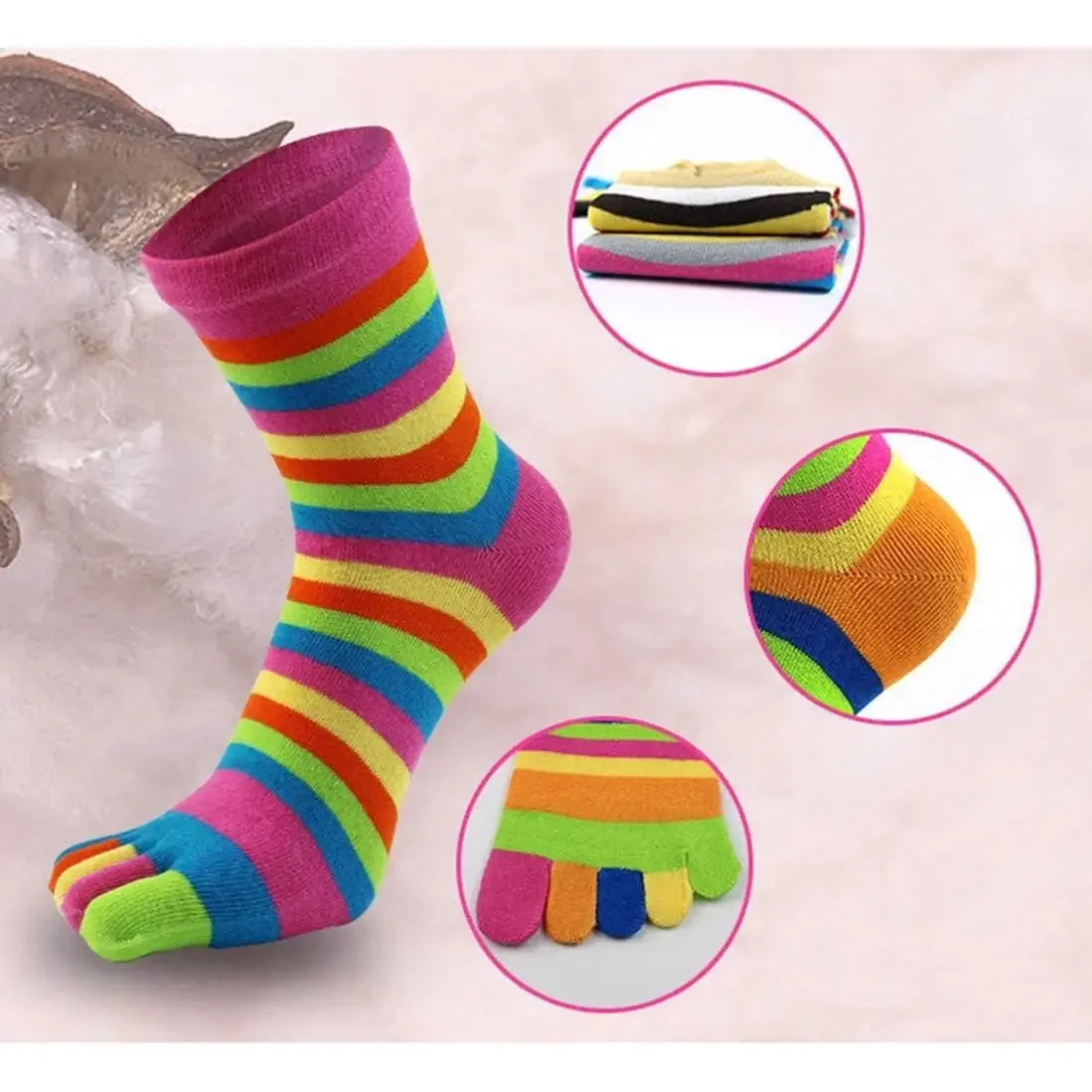 5 Pairs/Lot High Quality Combe - Cotton Crew Sock Pack review and price