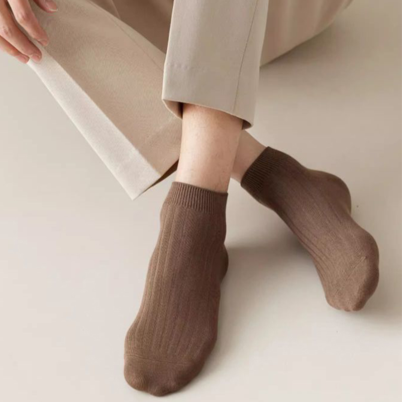 5Pairs Men's Simple Crew Socks - Ankle Sock Low Cut review and price