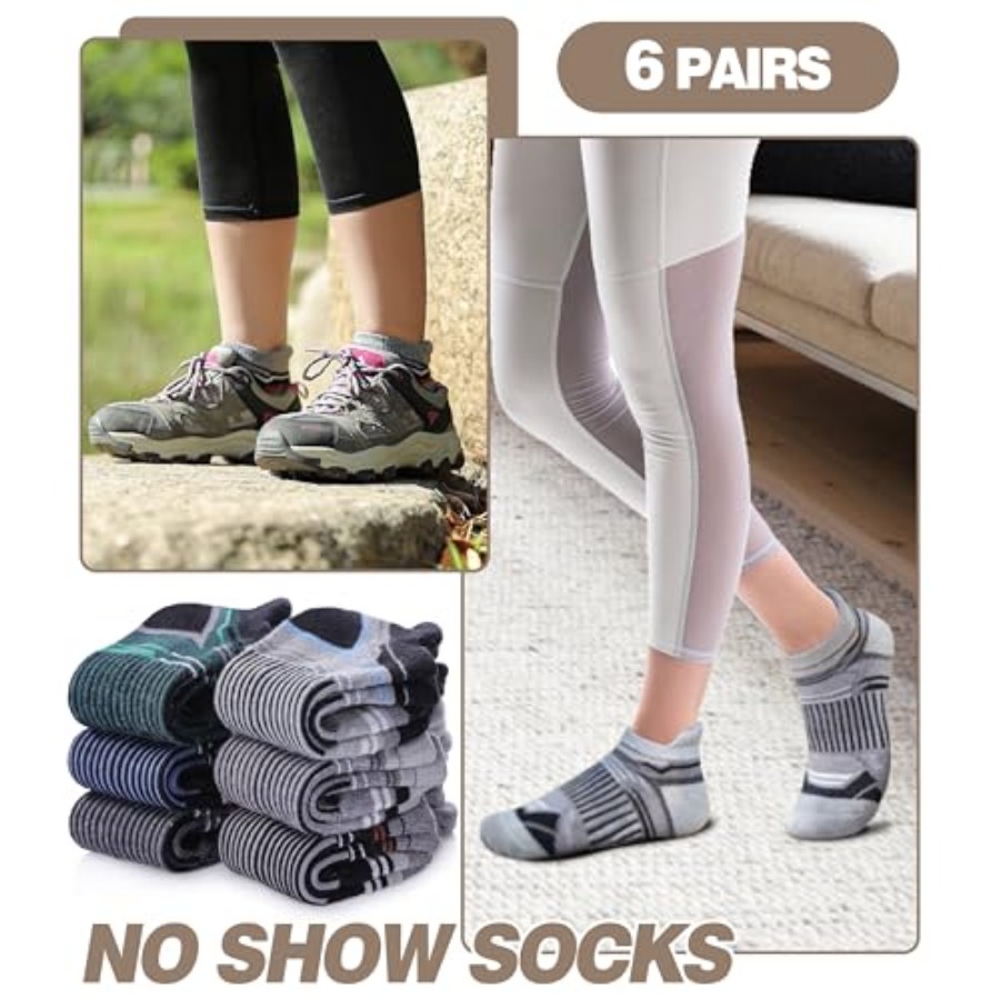 LANLEO Merino Wool Ankle Runni - Wool Hiking Sock review and price