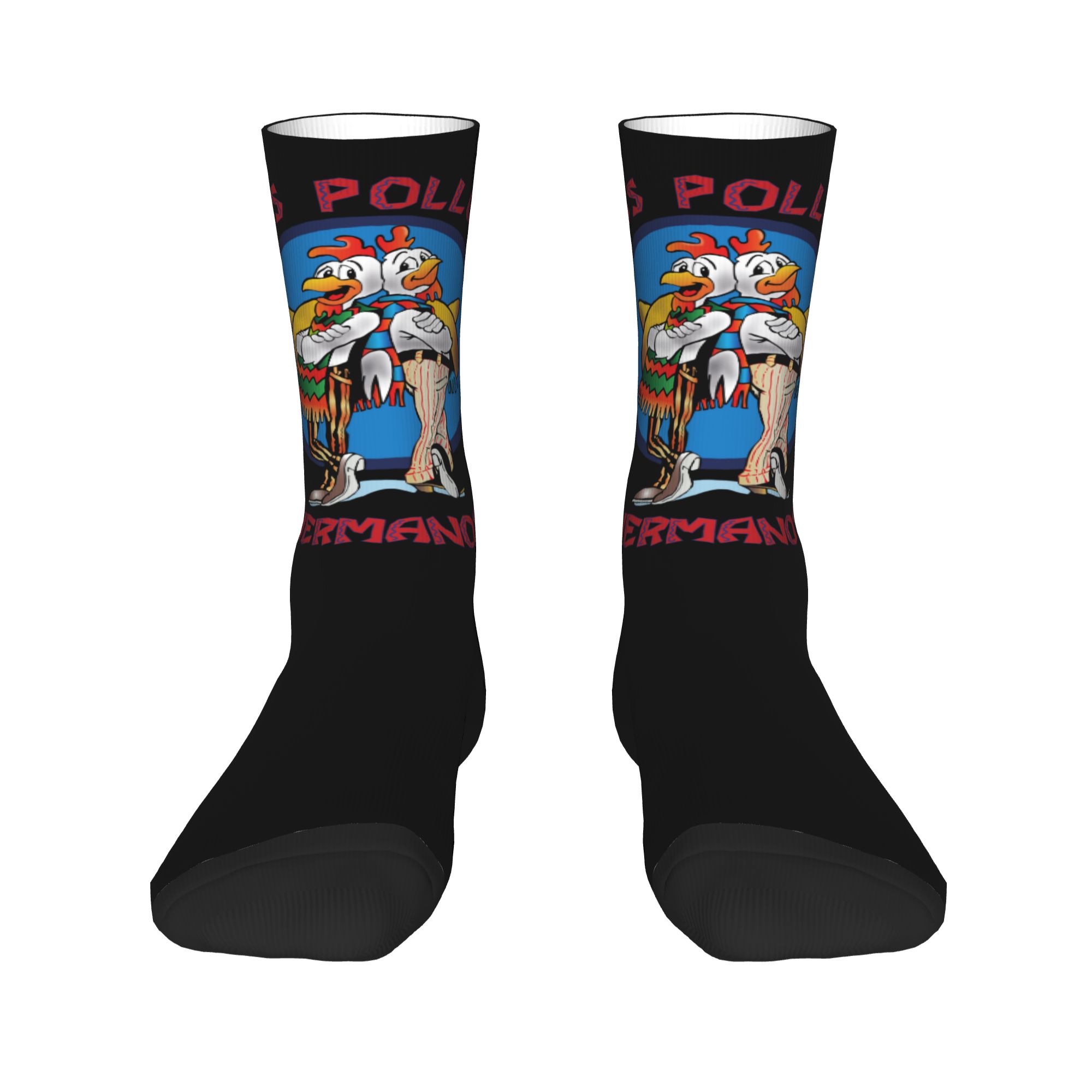 Custom Funny Los Pollos Herman - Dress Sock Men review and price