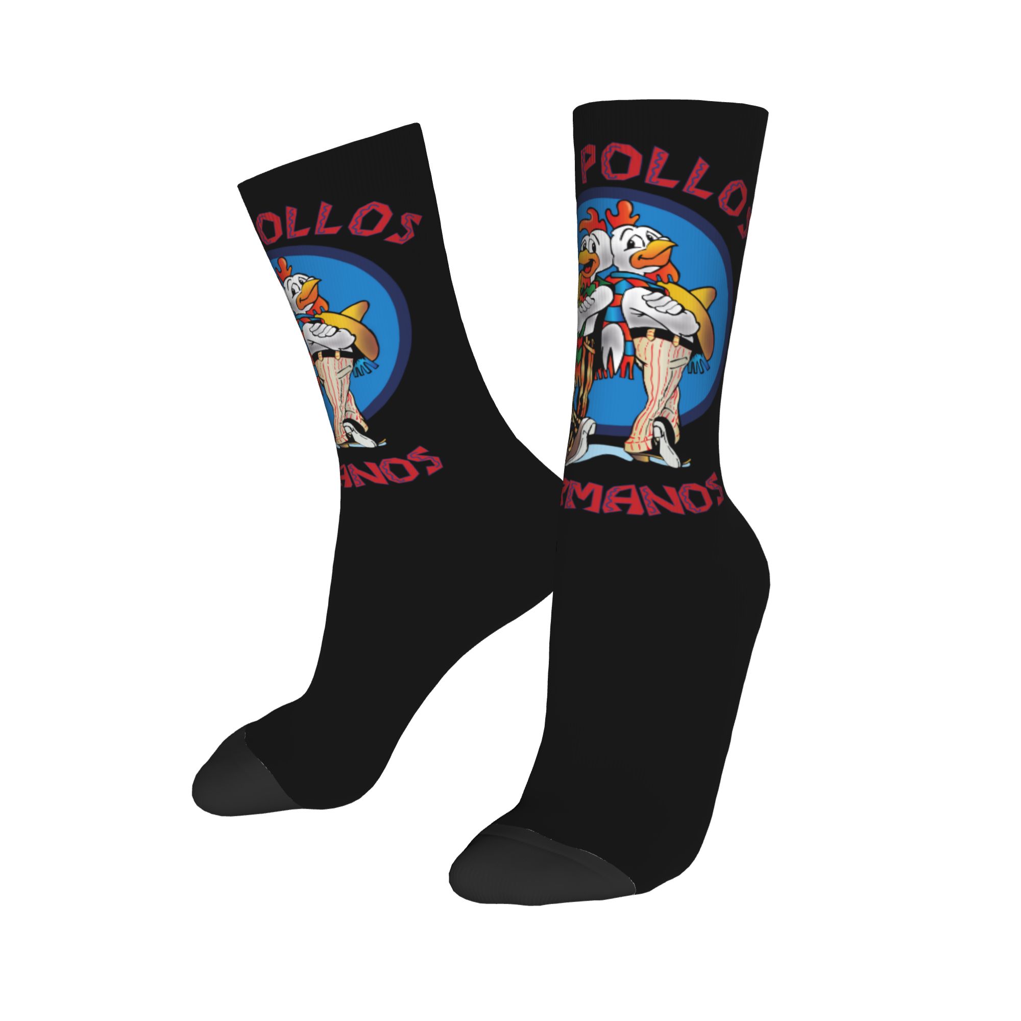 Custom Funny Los Pollos Herman - Dress Sock Men review and price