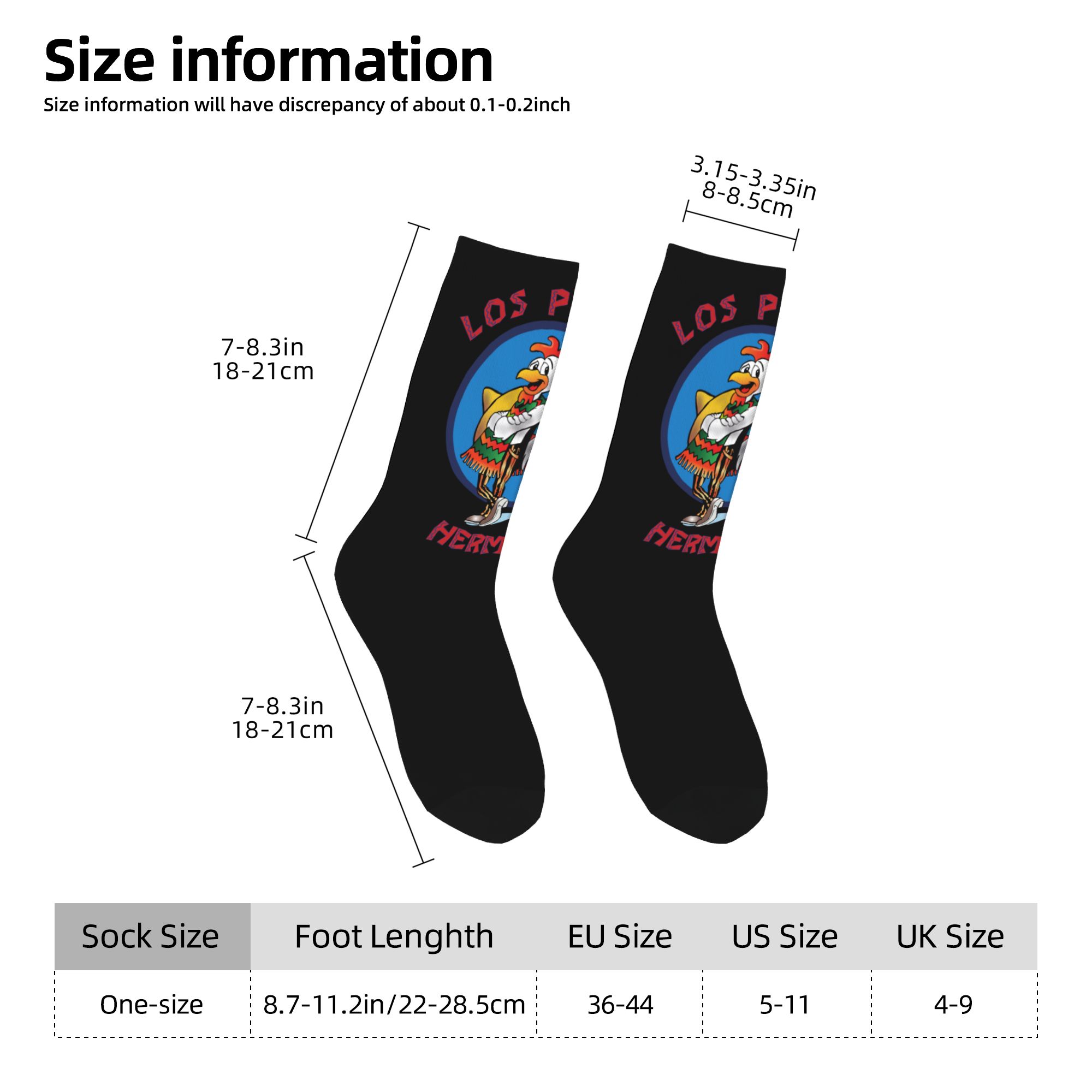 Custom Funny Los Pollos Herman - Dress Sock Men review and price
